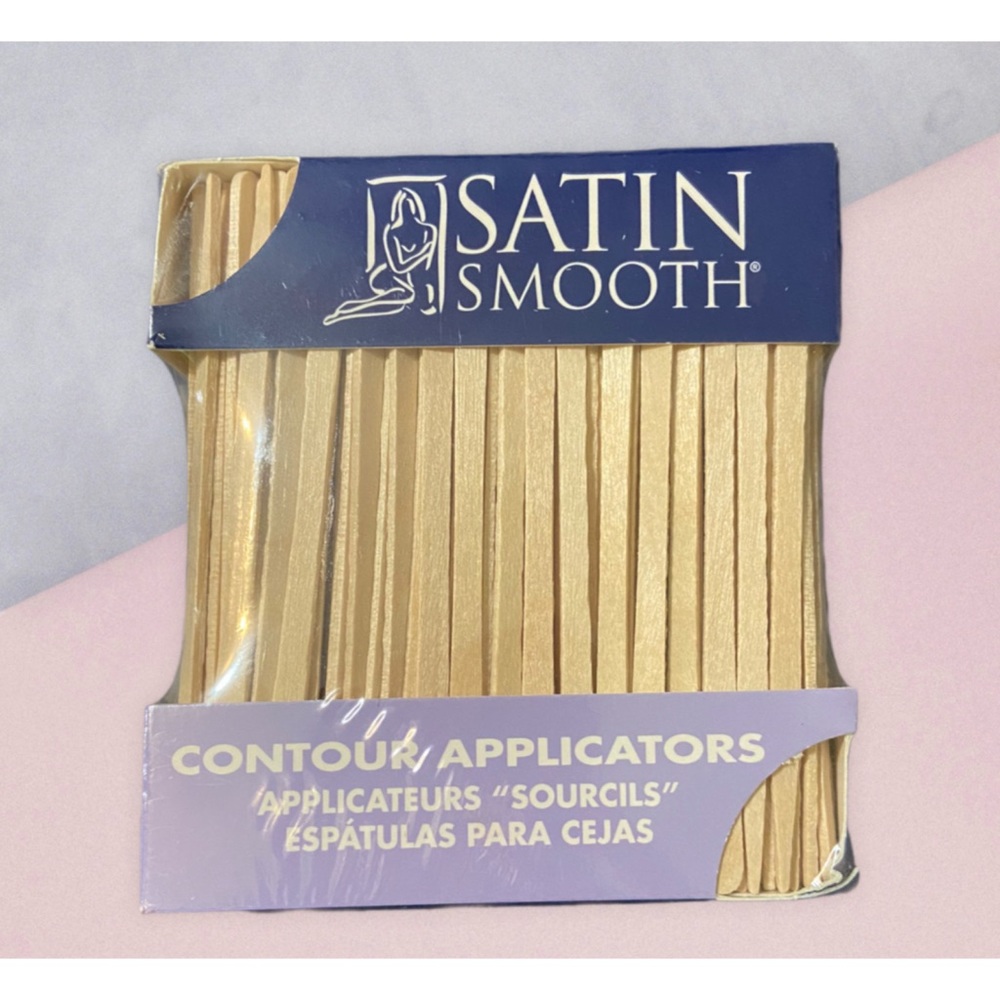 Satin Smooth Eyebrow Contour Applicators